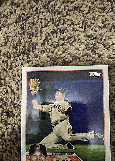 1992 Topps #Unknown Unknown — front