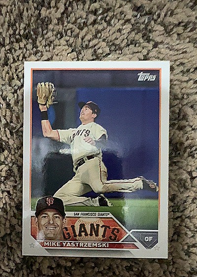 2023 Topps #98 Mike Yastrzemski — front