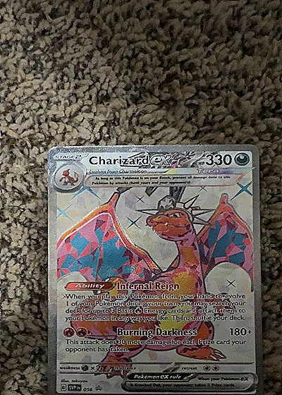 2023 Pokemon #056 Charizard — front
