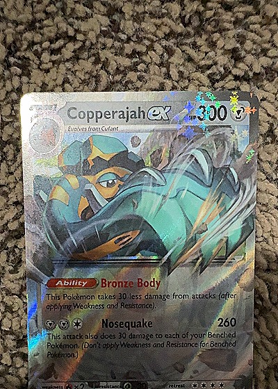 2023 Pokémon TCG #150/193 Copperajah — front