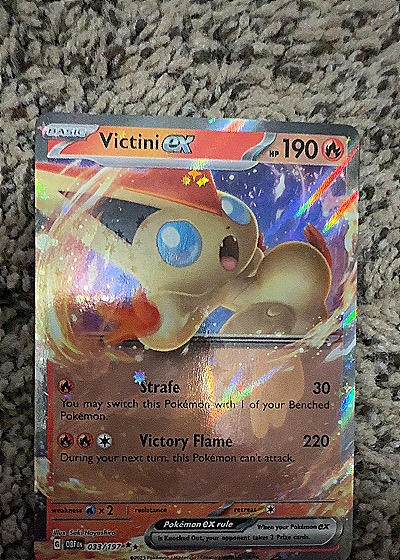 2023 Pokémon #033/197 Victini — front
