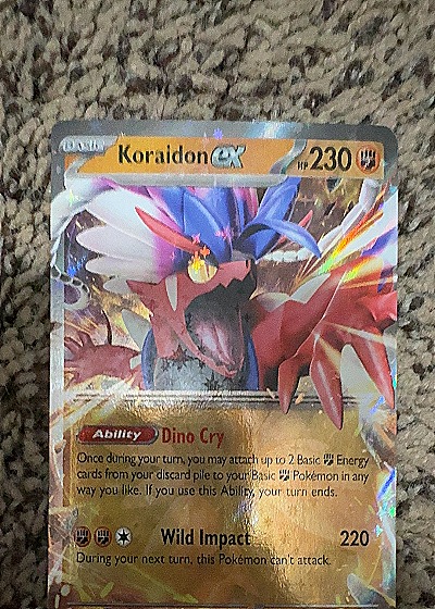 2023 Pokémon TCG #125 Koraidon — front