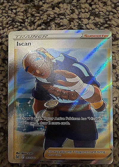 2022 Pokémon #192/196 Iscan — front