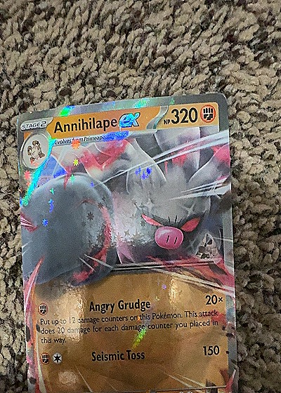 2023 Pokémon #SVP032 Annihilape — front