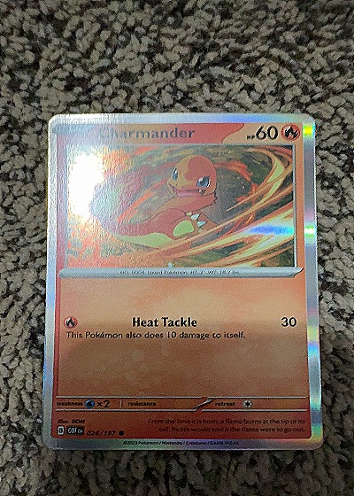 2023 Pokémon #026/197 Charmander — front