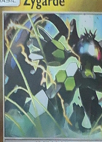 2023 Pokémon #N/A Zygarde — front