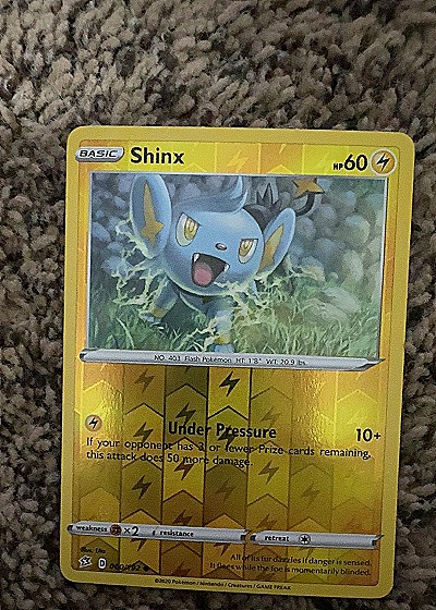 2020 Pokémon #060/192 Shinx — front