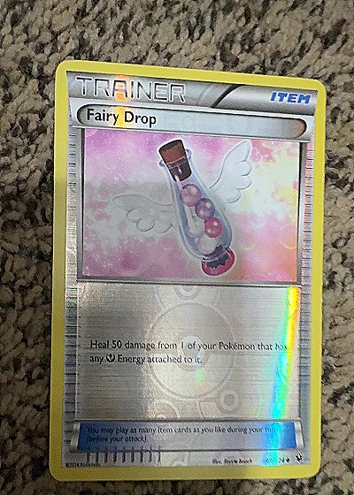 2016 Pokemon #99/124 Fairy Drop — front