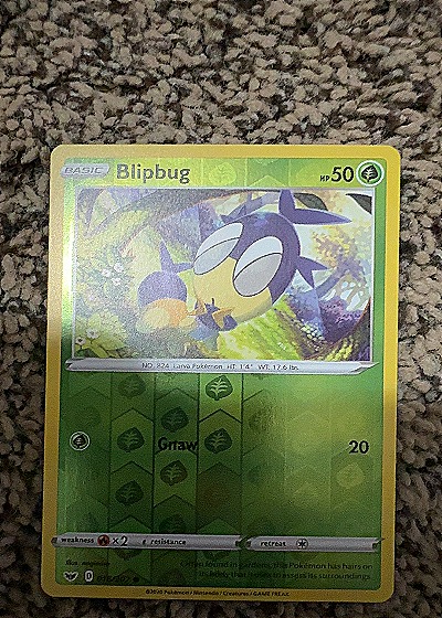 2020 Pokemon #016/202 Blipbug — front