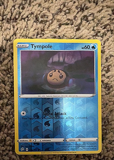2020 Pokemon #044/192 Tympole — front