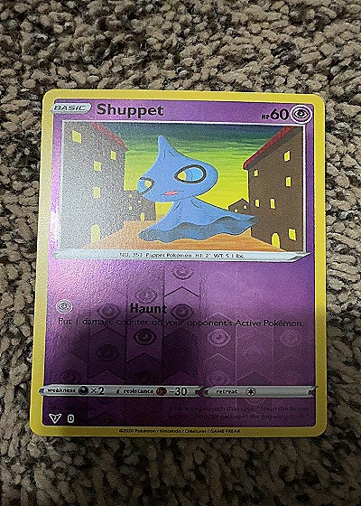 2020 Pokemon #067/185 Shuppet — front