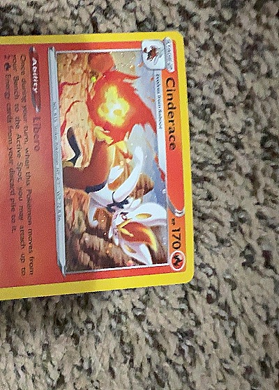 2020 Pokémon #34/202 Cinderace — front