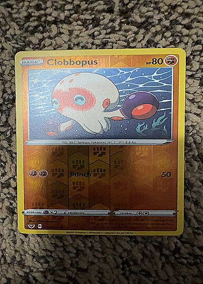 2020 Pokemon #112/202 Clobbopus — front