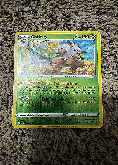 2020 Pokémon #012/185 Shiftry — front