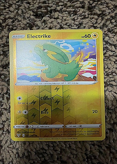2020 Pokémon #051/185 Electrike — front