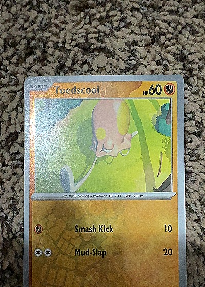 2023 Pokemon #118/197 Toedscool — front