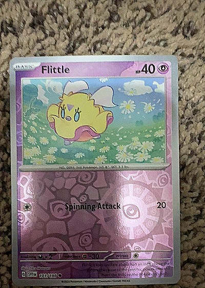 2023 Pokemon #101/198 Flittle — front