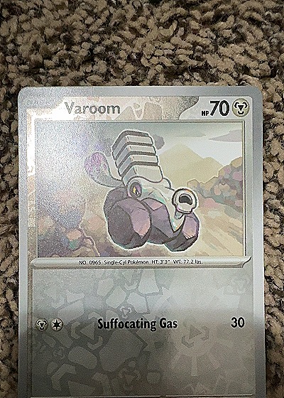 2023 Pokemon #155/197 Varoom — front