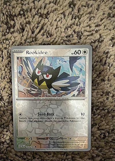 2023 Pokémon #164/193 Rookidee — front