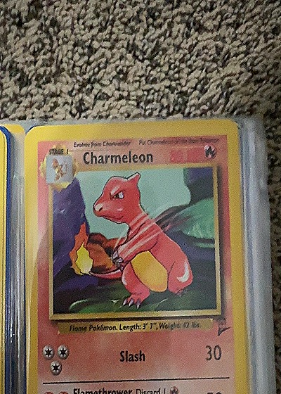 1999 Pokémon #24/102 Charmeleon — front