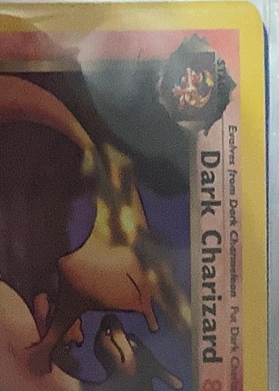 2000 Pokémon #21/82 Dark Charizard — front