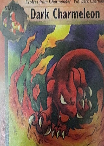 2000 Team Rocket #32 Dark Charmeleon — front