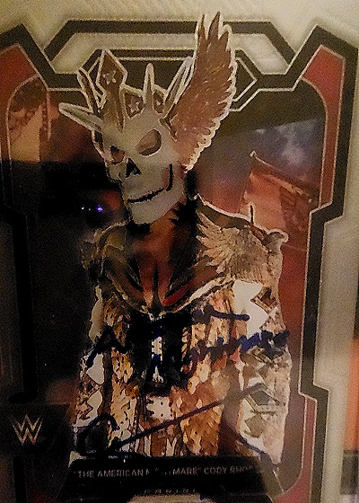 2024 Panini Prizm #132 Cody Rhodes — front