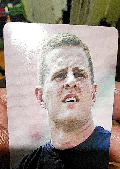 2023 Dave & Buster's #N/A JJ Watt — front