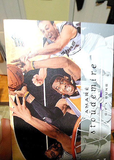 2003 Upper Deck #MM7 Amar'e Stoudemire — front