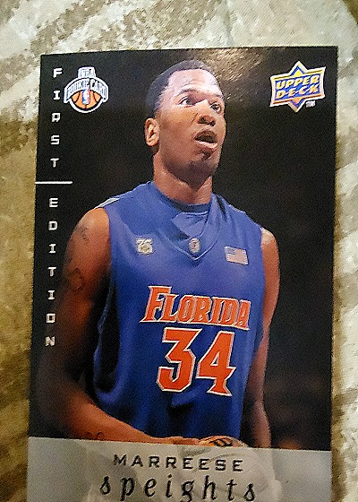 2008 Upper Deck #N/A Marreese Speights — front
