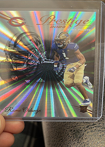 2024 Panini Prestige #310 Rome Odunze — front