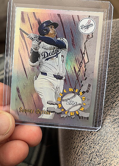 2024 Topps Archives #96WC-8 Shohei Ohtani — front