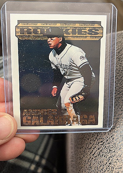 1994 Topps #30 Andres Galarraga — front