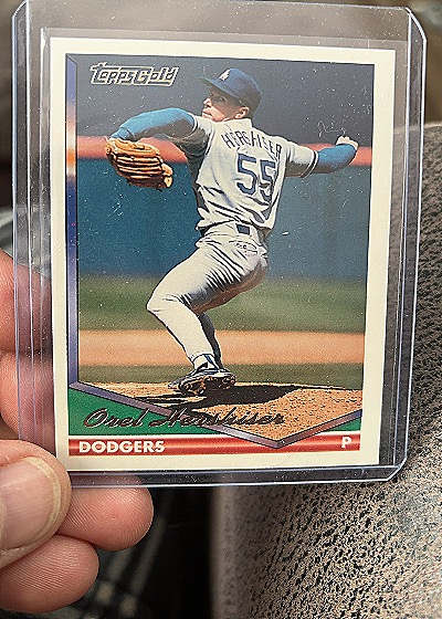 1994 Topps #460 Orel Hershiser — front