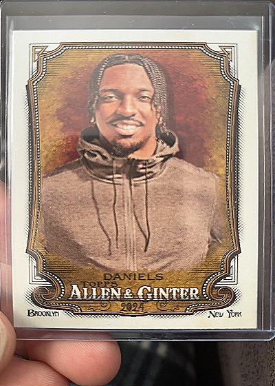 2024 Topps Allen & Ginter #293 Jayden Daniels — front