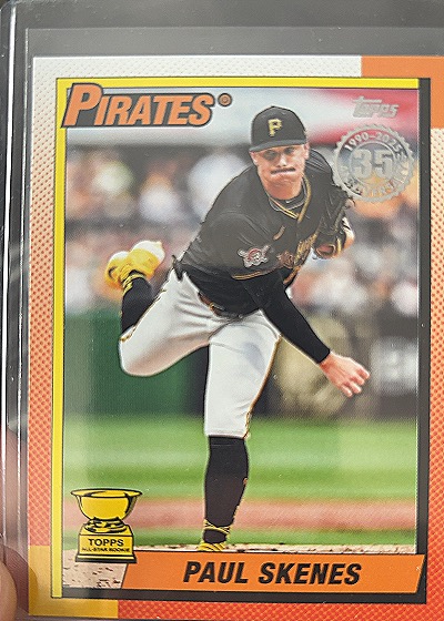 2025 Topps #T90-63 Paul Skenes — front