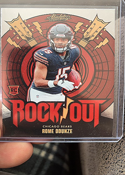 2024 Panini Absolute #RO-ROE Rome Odunze — front