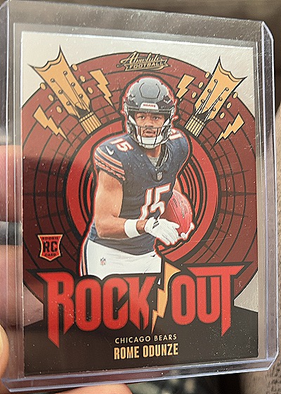 2024 Panini Absolute #RO-ROE Rome Odunze — front