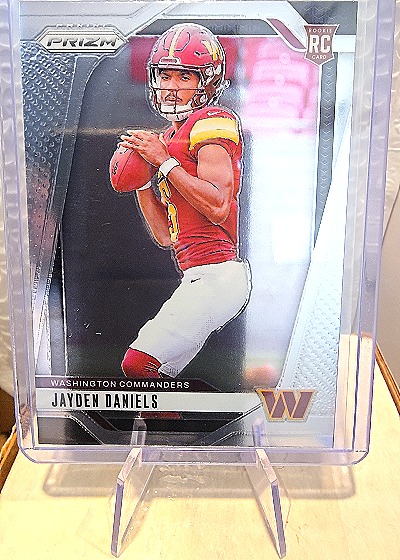 2024 Panini Prizm #347 Jayden Daniels — front
