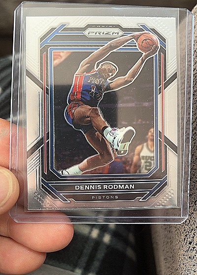 2022 Panini Prizm #291 Dennis Rodman — front
