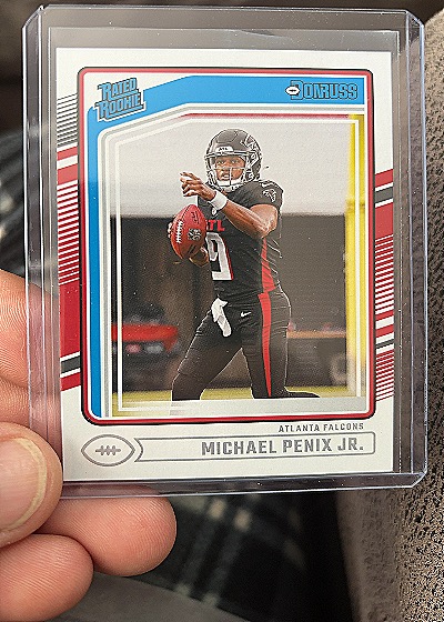 2024 Panini Donruss #308 Michael Penix Jr. — front