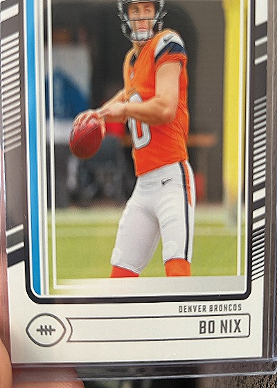 2024 Panini Donruss #369 Bo Nix — front