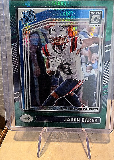2024 Donruss Optic #N/A Javon Baker — front