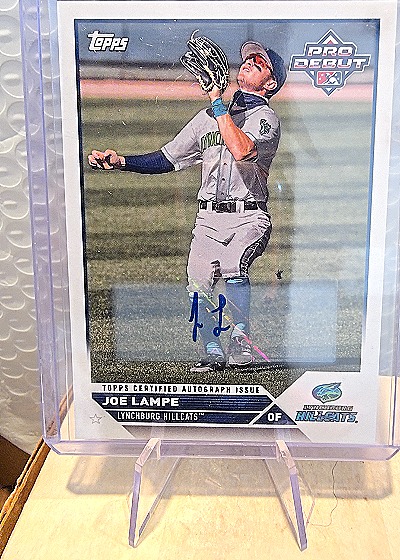 2023 Topps #N/A Joe Lampe — front