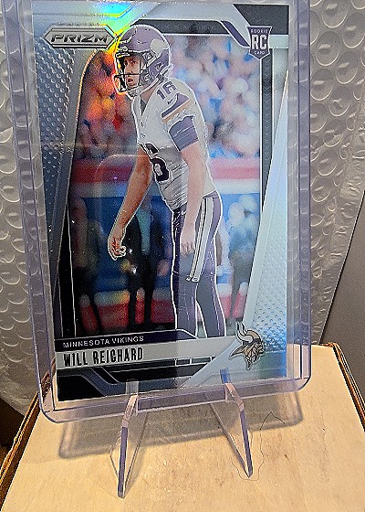 2024 Panini Prizm #N/A Will Reichard — front