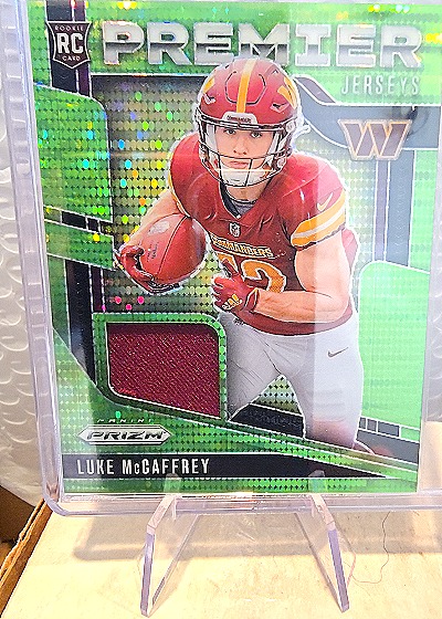 2024 Panini Prizm #PJ-LMY Luke McCaffrey — front