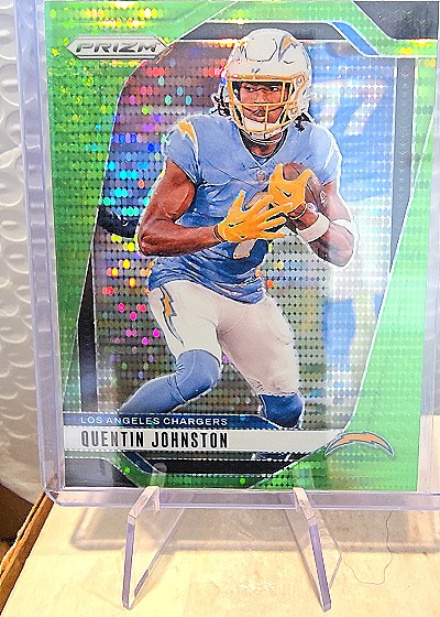 2024 Panini Prizm #160 Quentin Johnston — front