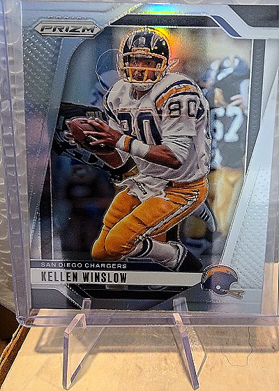 2024 Panini Prizm #164 Kellen Winslow — front