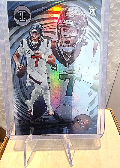 2023 Panini Illusions #43 C.J. Stroud — front