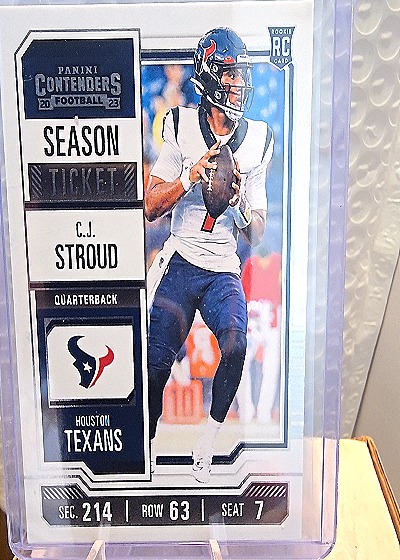 2023 Panini Contenders #40 C.J. Stroud — front
